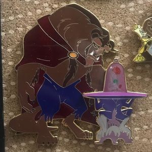 Fantasy Beauty and the Beast Pin LE 50